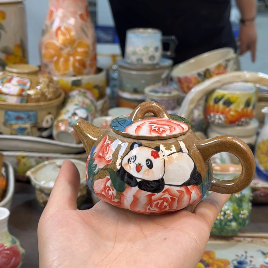 景德镇陶瓷手工杯