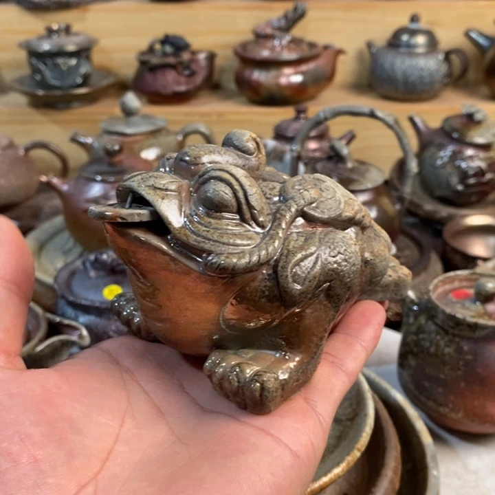 杯柴烧手工制作工艺