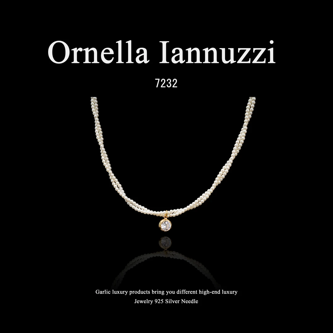 Ornella Iannuzzi项链~7232（40+5cm）