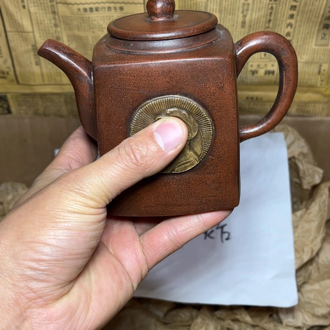 紫砂茶壶宜兴原矿紫砂壶