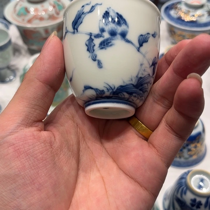 景德镇陶瓷杯子的
