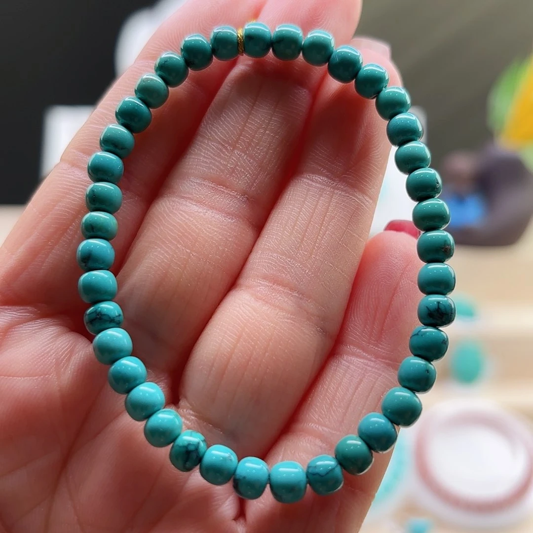 绿松石配饰未镶嵌