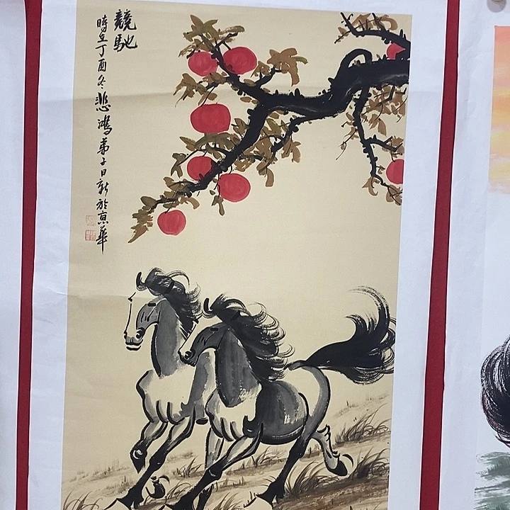 日新画作欣赏作品