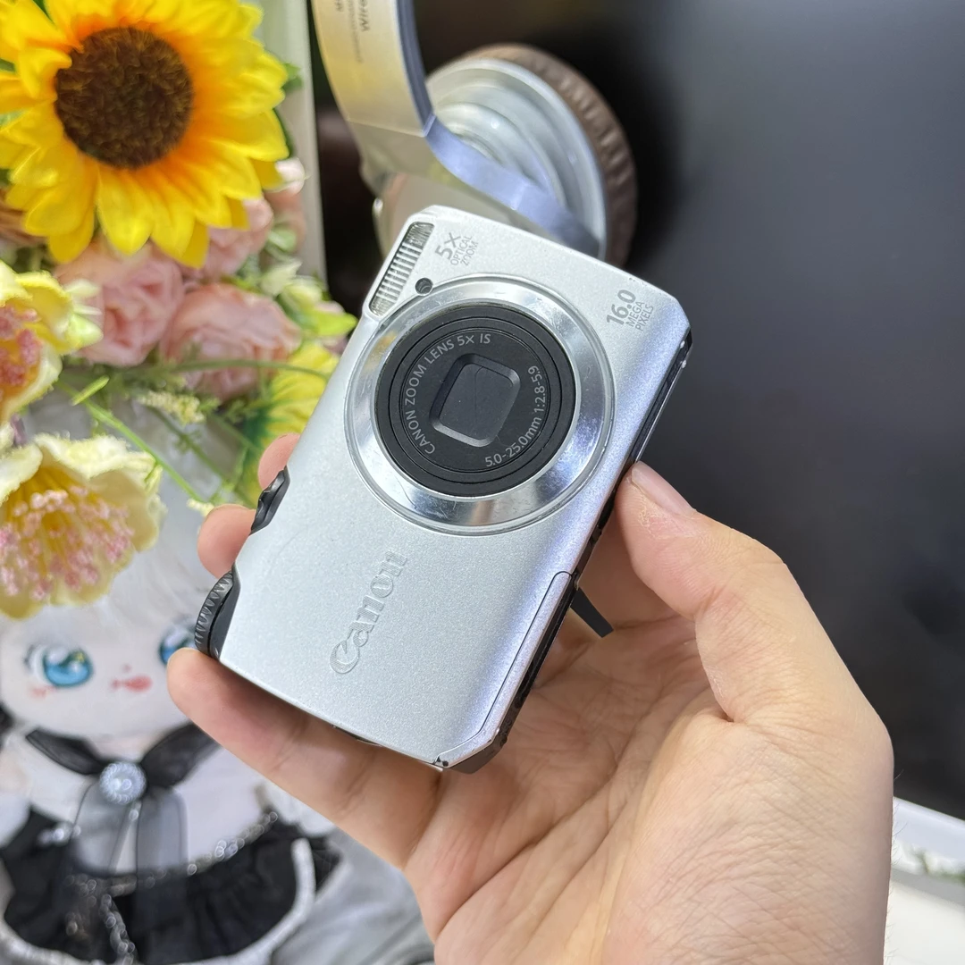 9新 Canon/佳能 佳能a3300冷白皮1600万像素滤镜多 滤镜多带配件