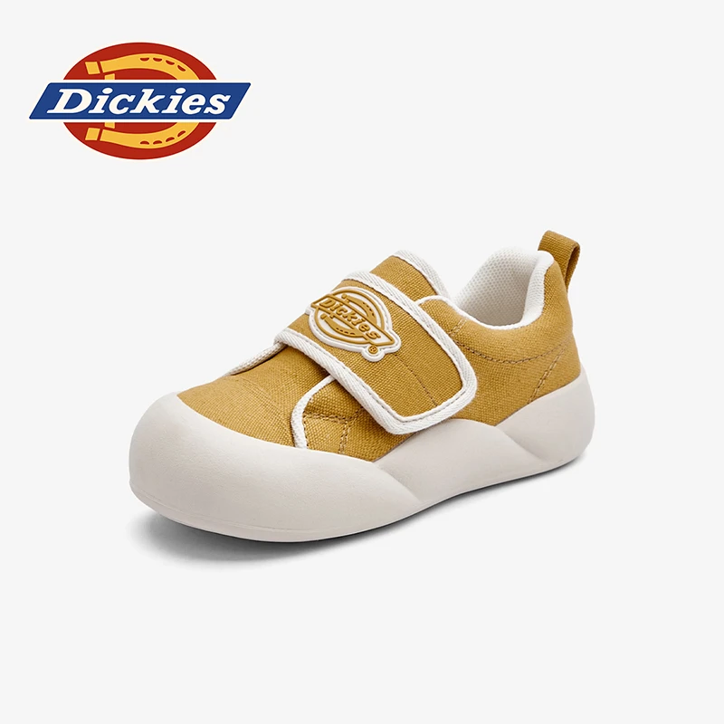 Dickies男女童2025夏季新款亲子鞋休闲百搭运动透气儿童低帮鞋子