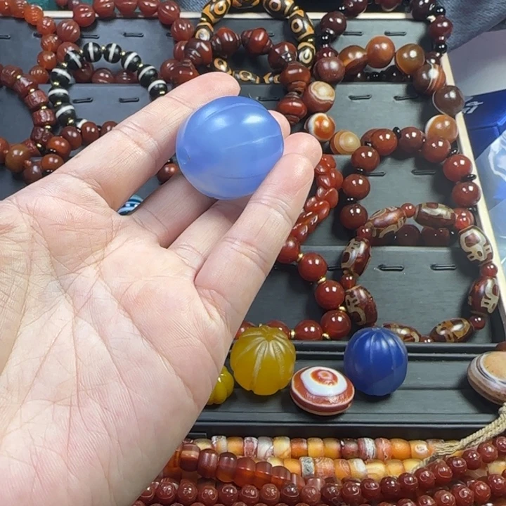 未镶嵌单珠玛瑙/玉髓