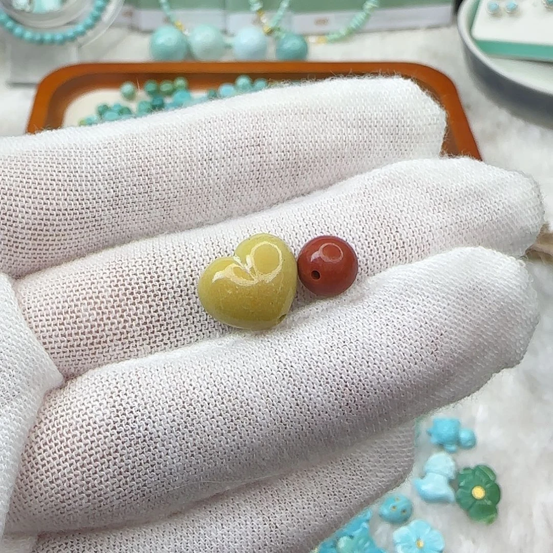 南红玛瑙未镶嵌配饰