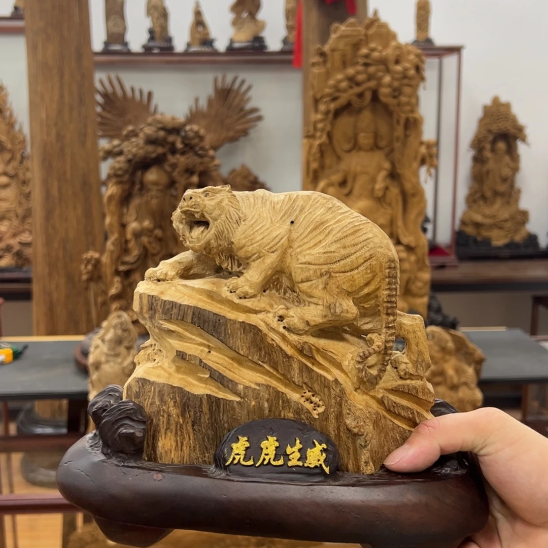 香包虎虎生威沉香