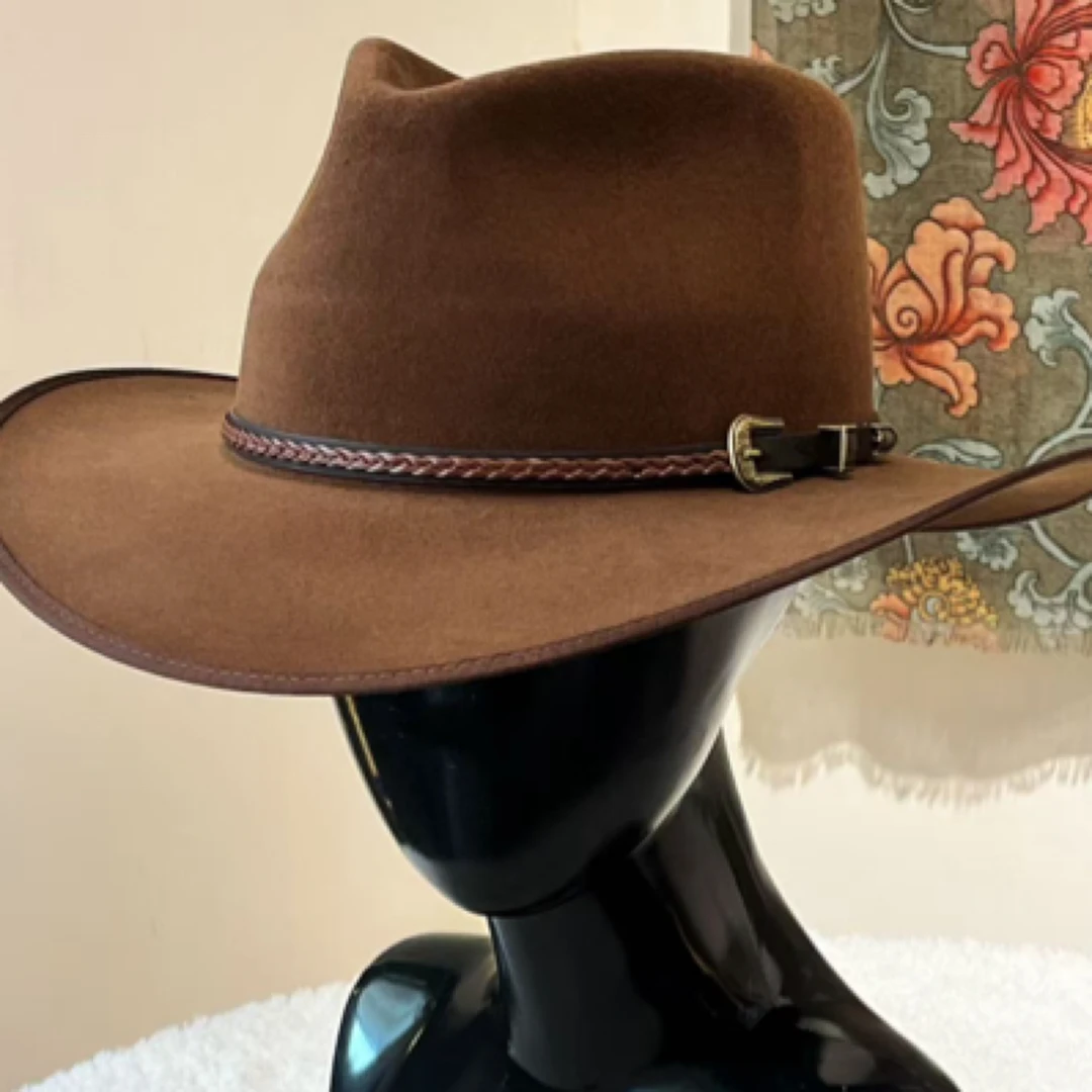 礼帽防紫外线藏式毡帽