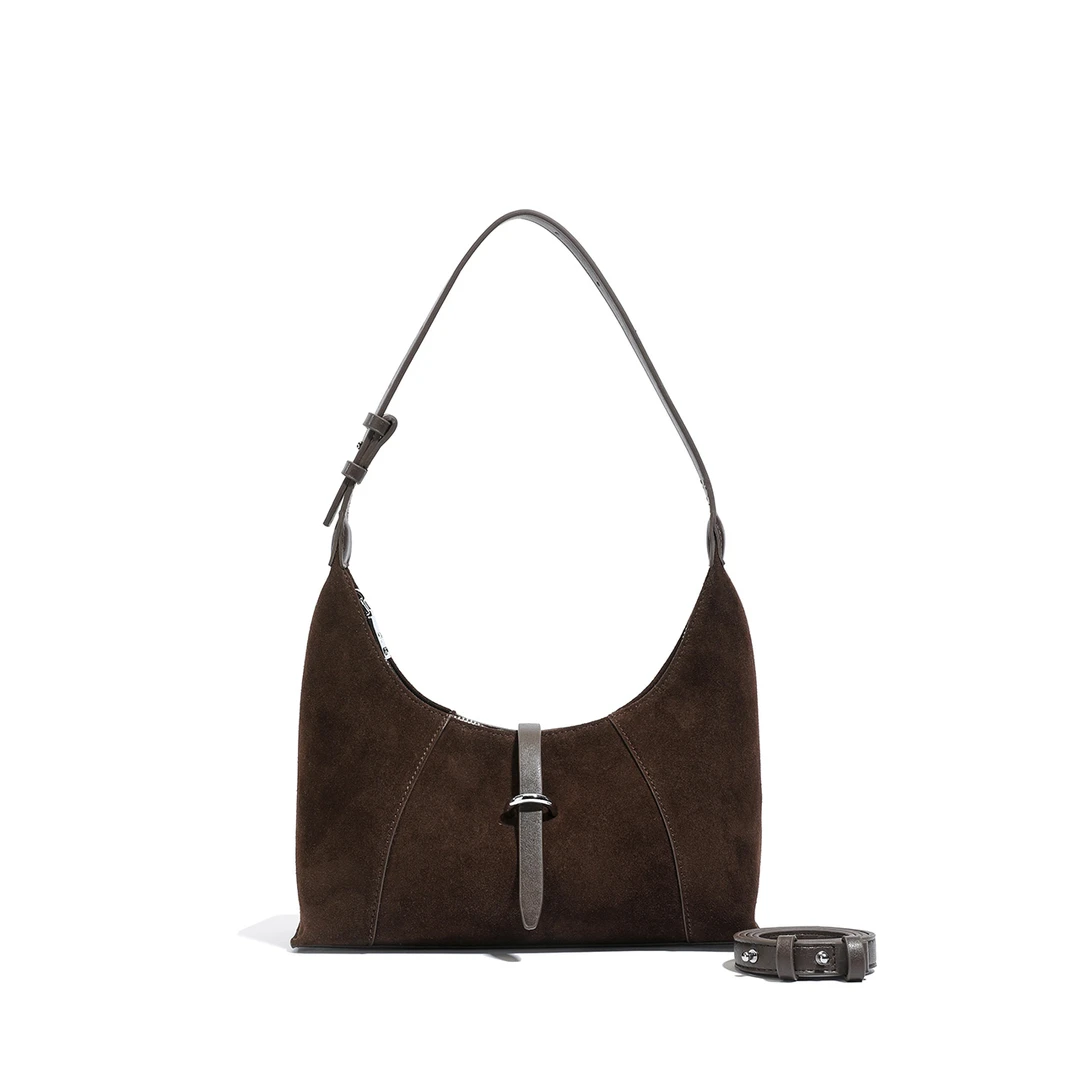 时尚女包单肩斜挎包经典肩包百搭通勤款式女包  10013咖