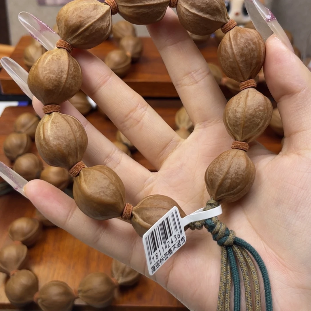 手串/手链橄榄核19.5 24梅林铁核