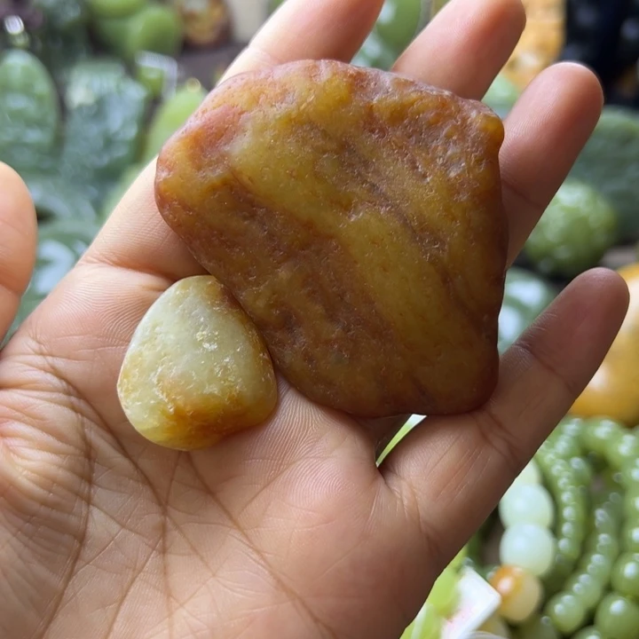 岫岩老玉（透闪石质玉）未镶嵌挂件