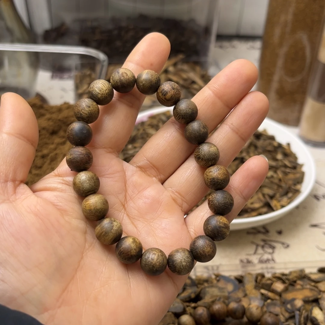 沉香沉香碎屑1.0圆珠单圈