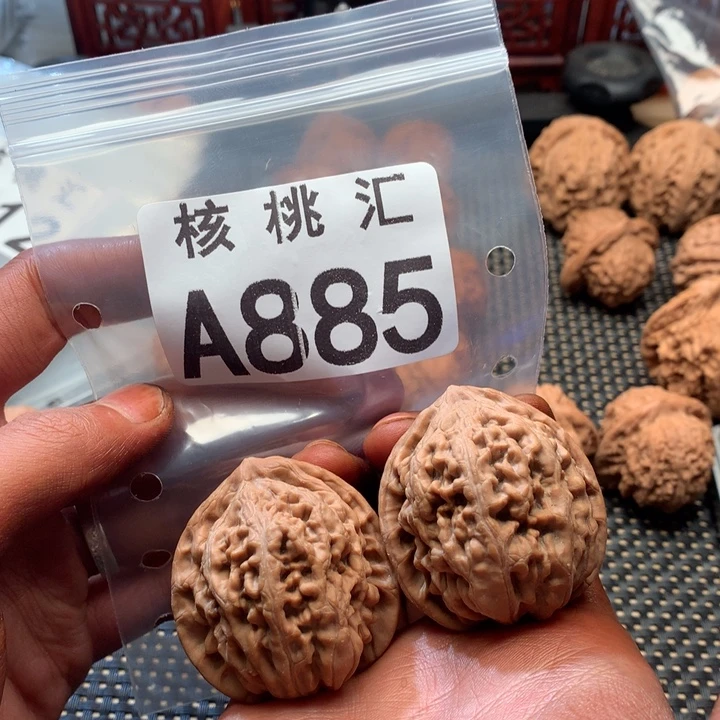 吊坠文玩核桃凤凰台