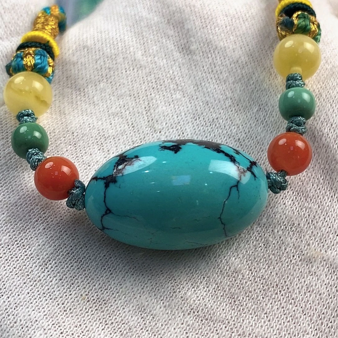 绿松石未镶嵌配饰