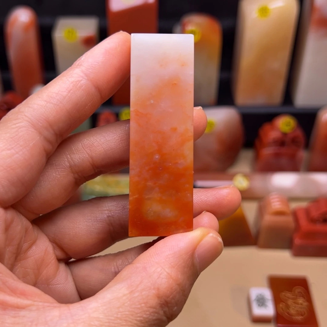 寿山石印石1.9/1.2/6.1