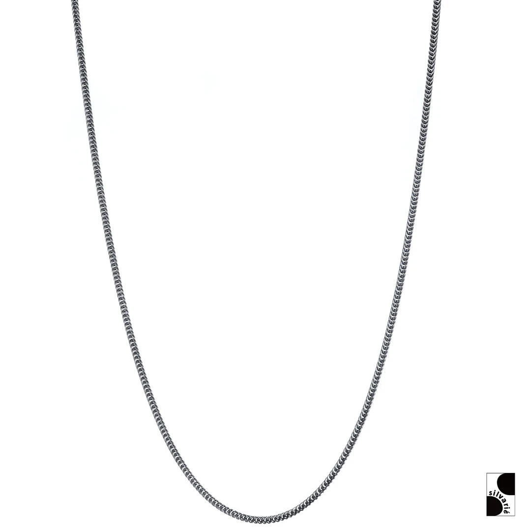 链子925银  =silvarie=GEROCHRISTO 希腊小众复古百搭纯银项链