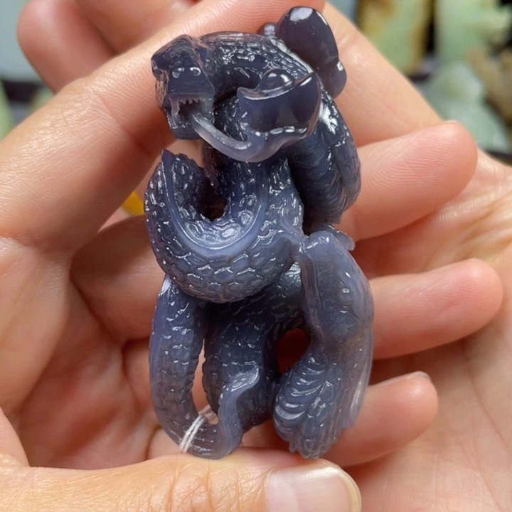 未镶嵌和田玉挂件