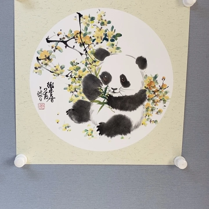 国画亲笔手绘原创