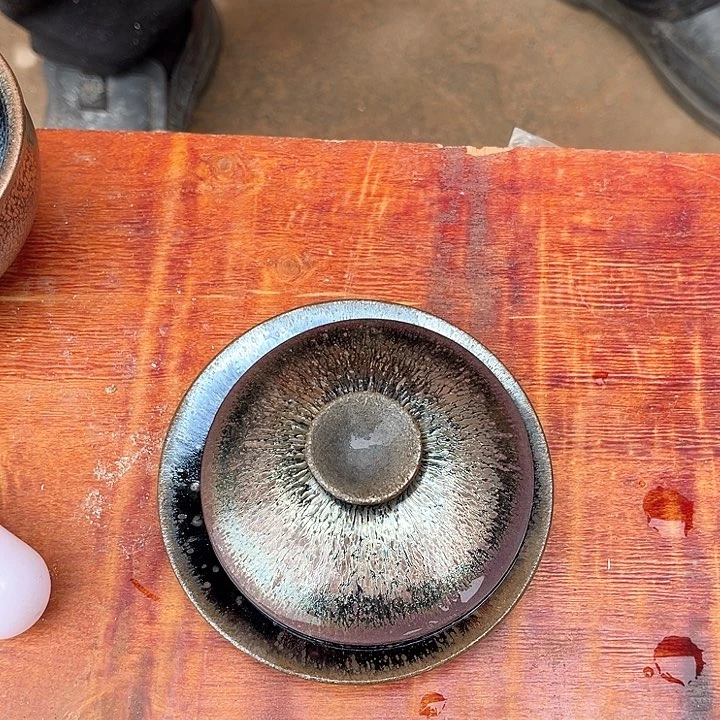 茶盏国**油龙窑柴烧自产自销