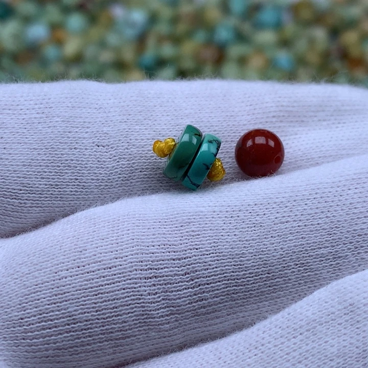 未镶嵌南红玛瑙珠宝奇石