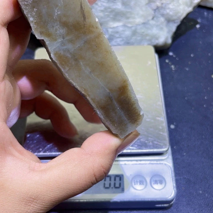 未镶嵌和田玉珠宝半成品