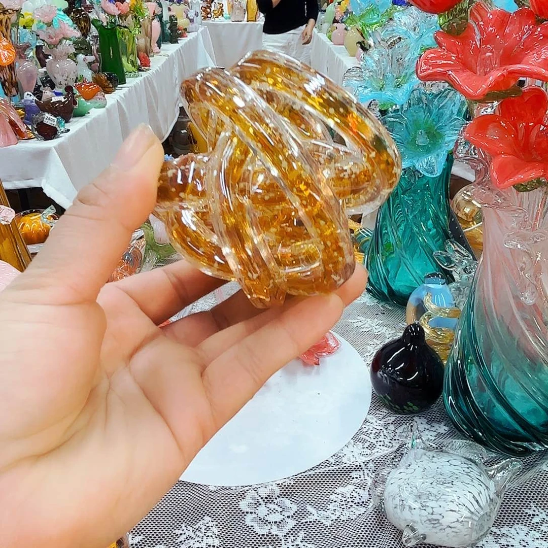 琉璃花瓶花器艺术品