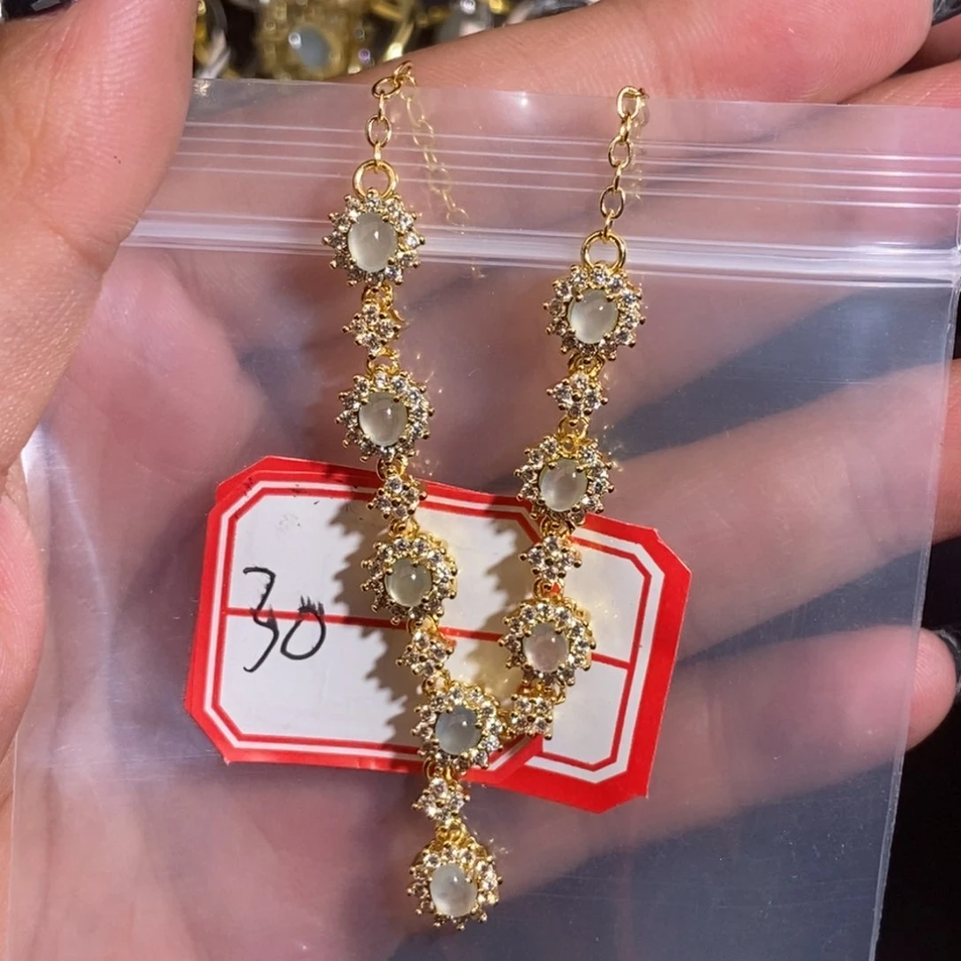 翡翠戒指合金翡翠首饰