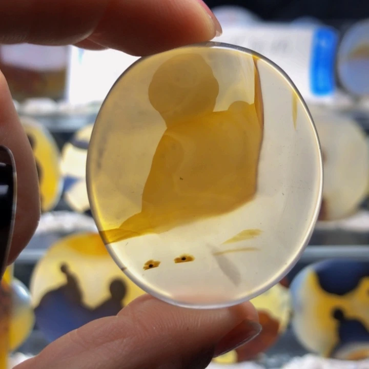 合金玛瑙/玉髓珠宝奇石127