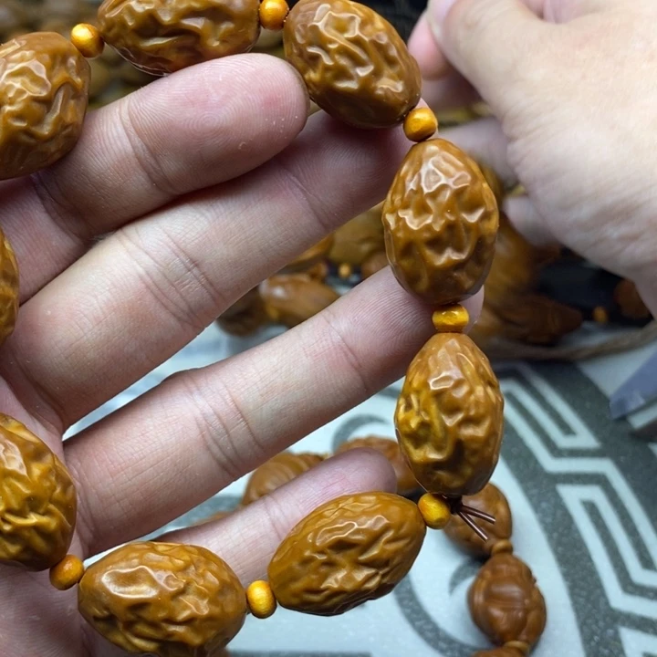 橄榄核手串/手链橄榄核雕工艺手串