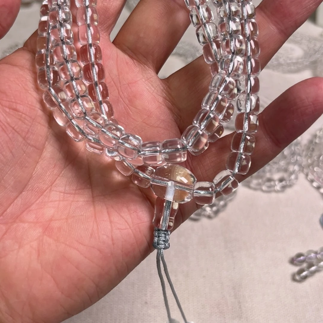【闪购商品】水晶手链未镶嵌闹*玩老型108藏款