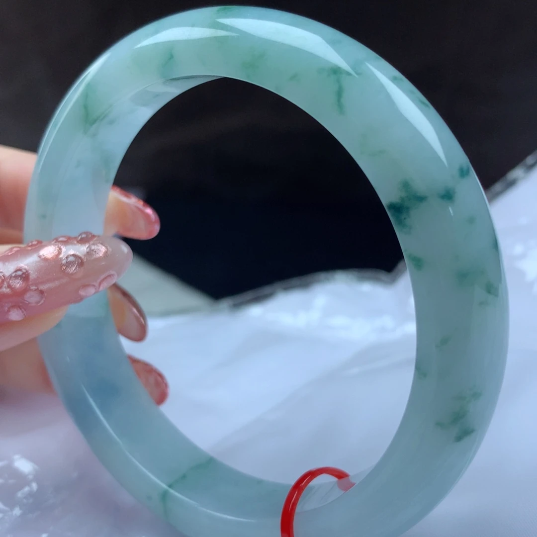 未镶嵌手镯翡翠23304，