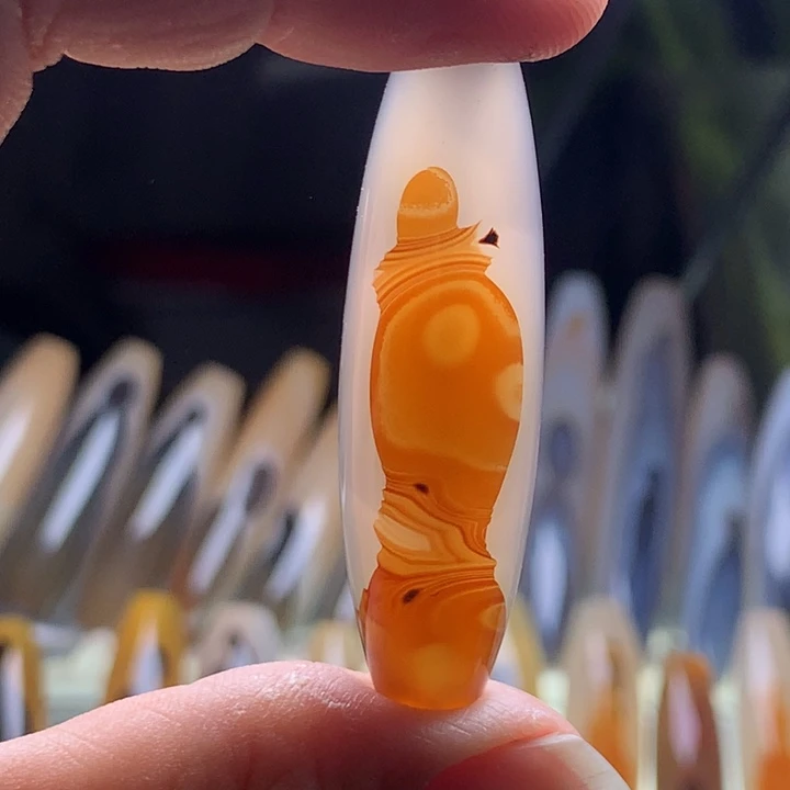 玛瑙/玉髓颈饰未镶嵌45