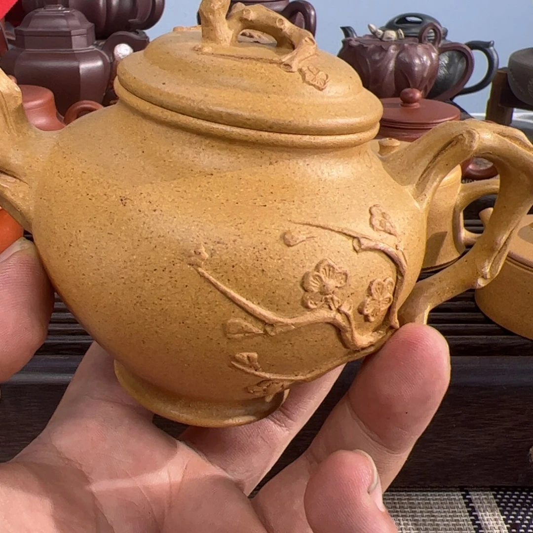 ༒***༒紫砂茶壶全手制作