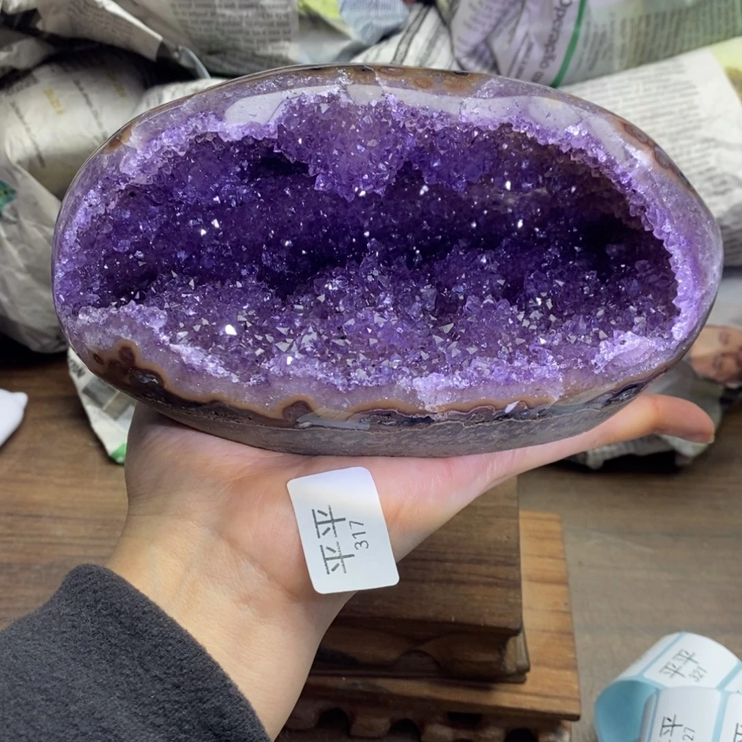 珠宝半成品水晶未镶嵌