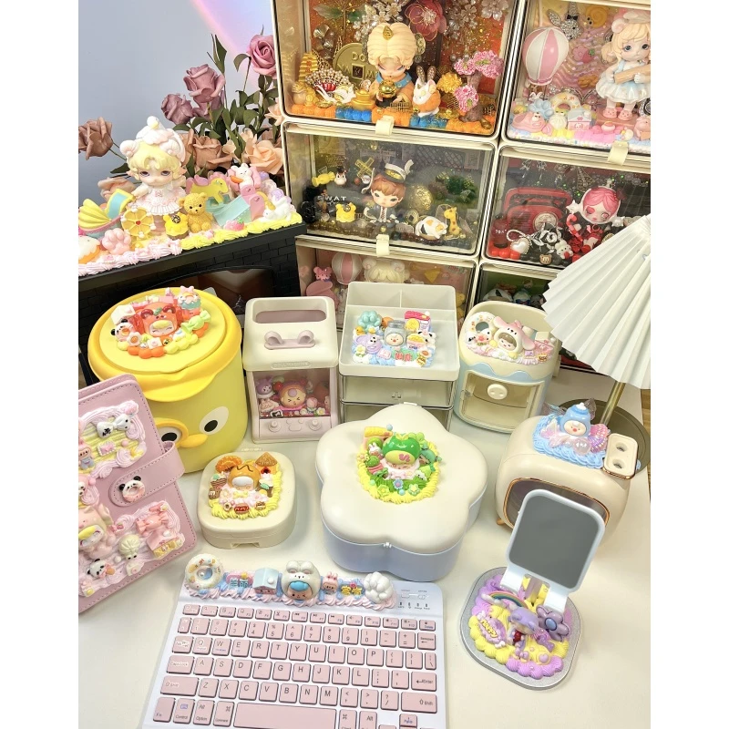 【大壁炉】diy奶油机重工摆件壁炉