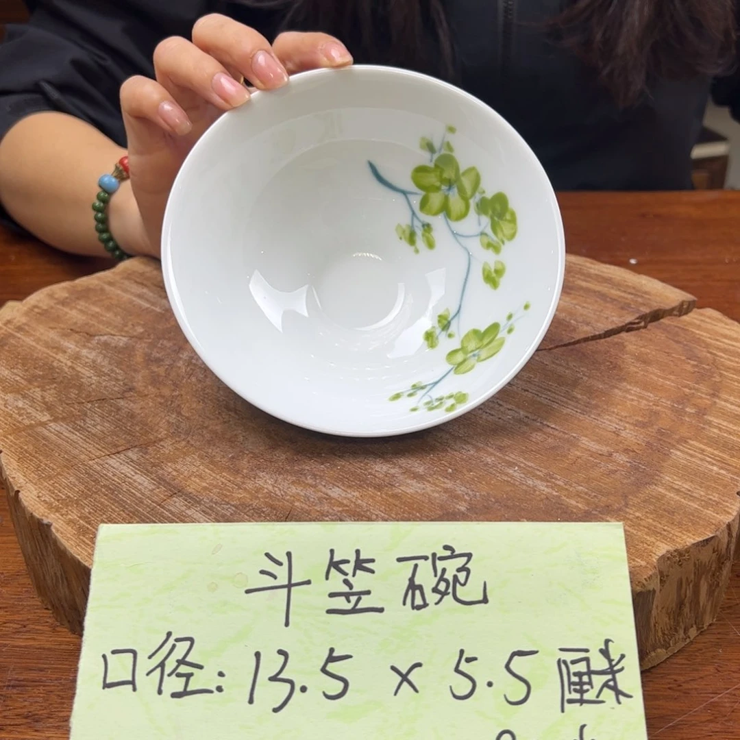 瓷片景德镇陶瓷手工手绘制作
