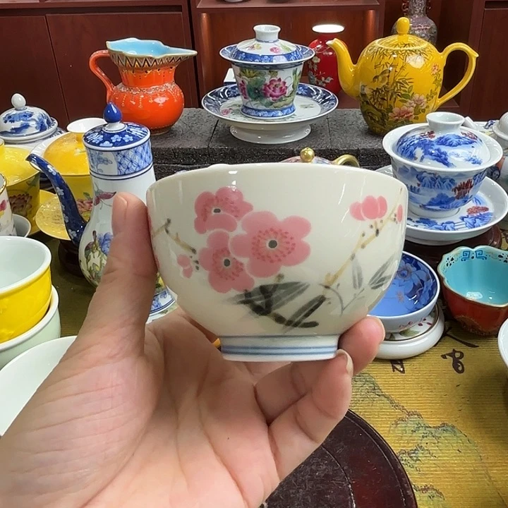 摆件景德镇陶瓷老厂瓷27