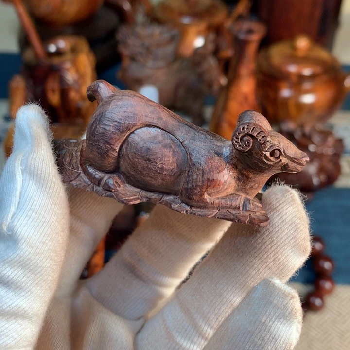 把件黄花梨/降香黄檀