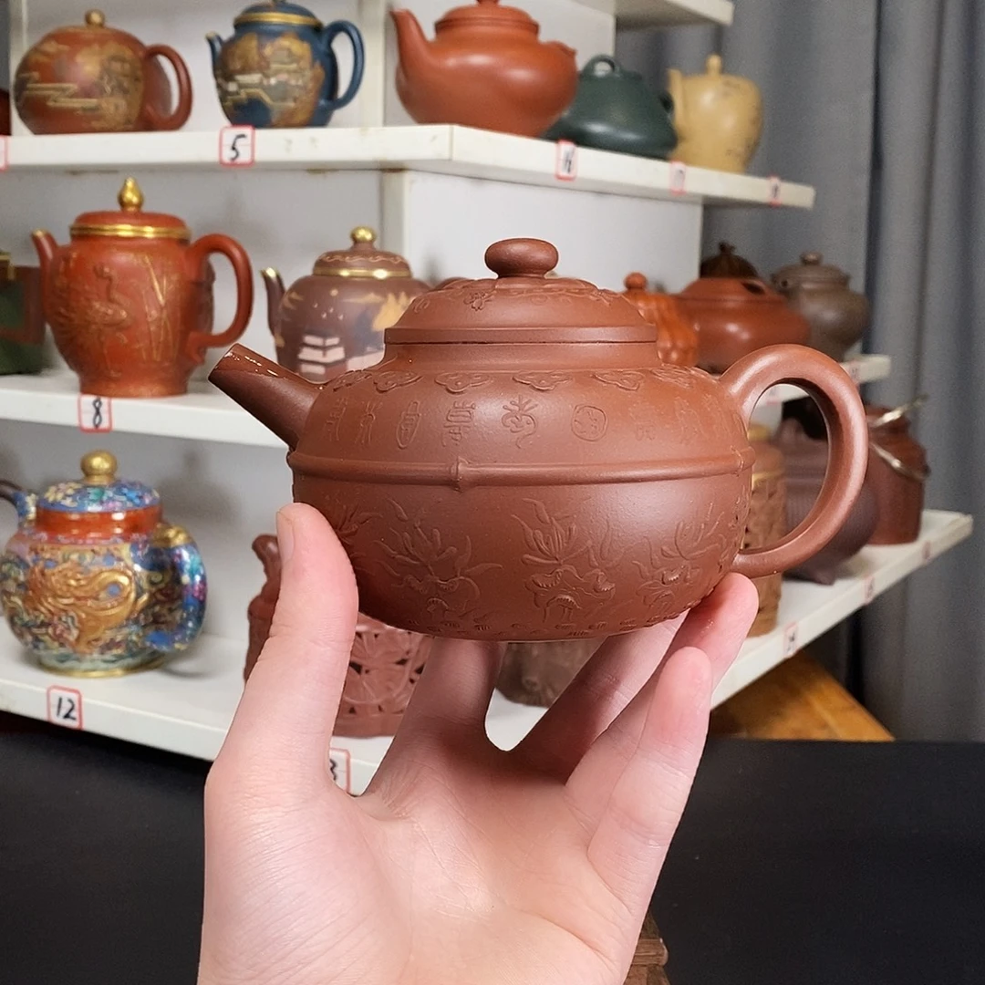 紫砂茶壶原矿原石
