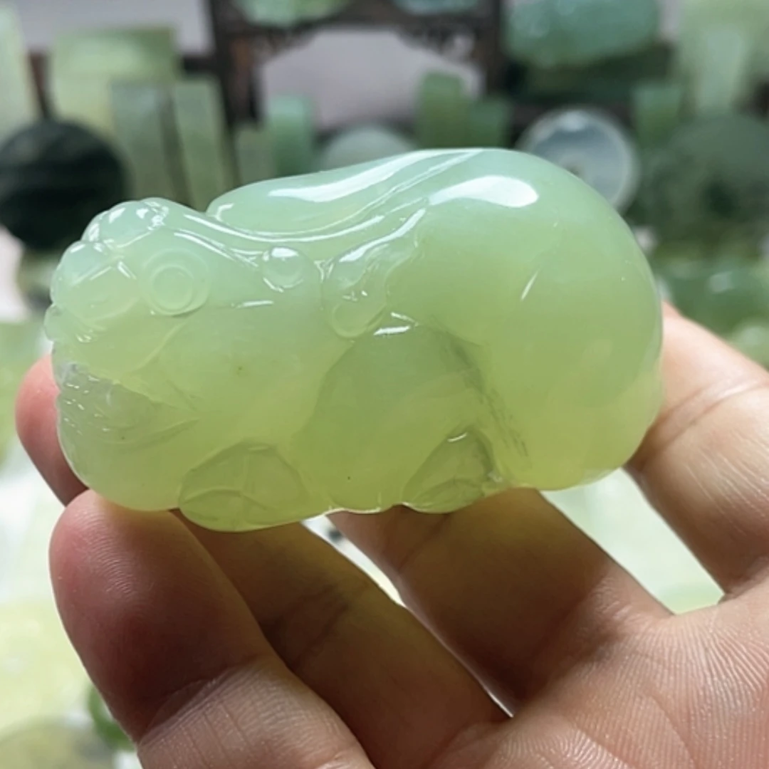 【闪购商品】岫玉未镶嵌手把件