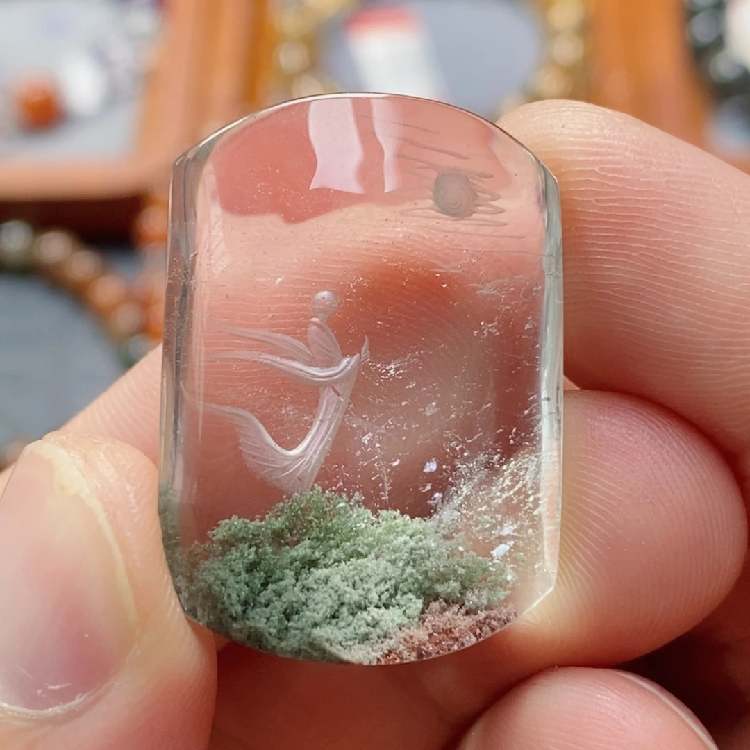 吊坠(不含链)未镶嵌水晶