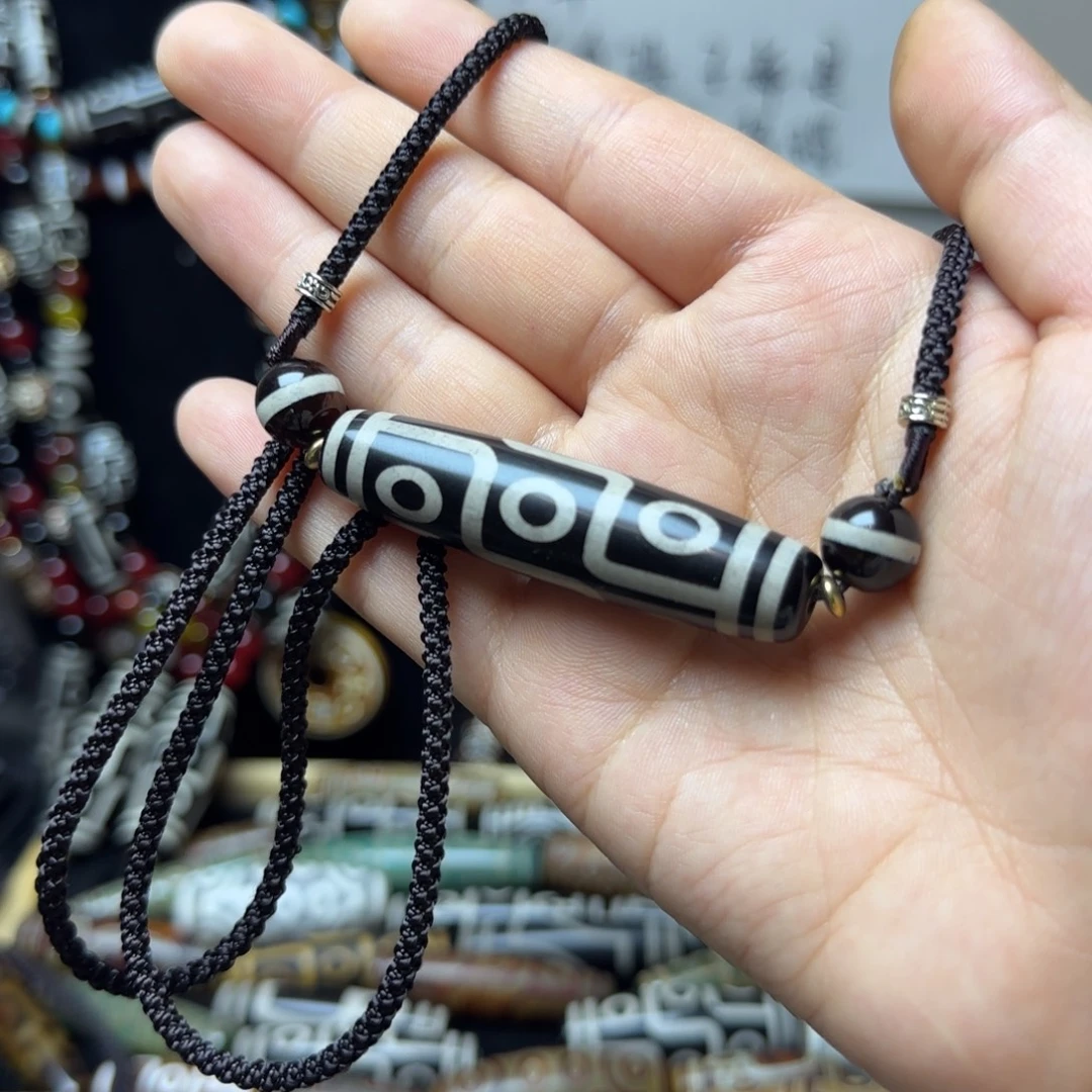 玛瑙/玉髓合金颈饰