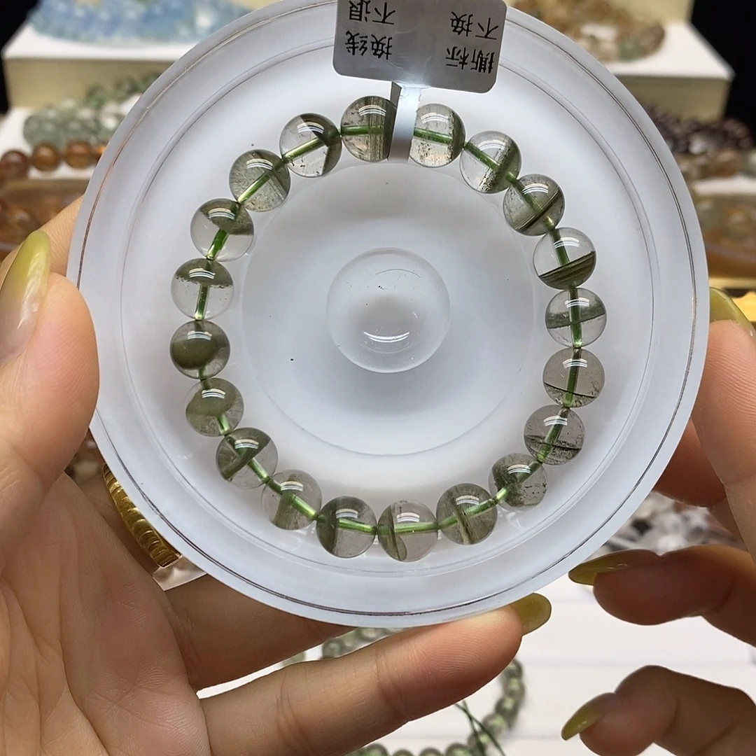 未镶嵌手串水晶465366446644
