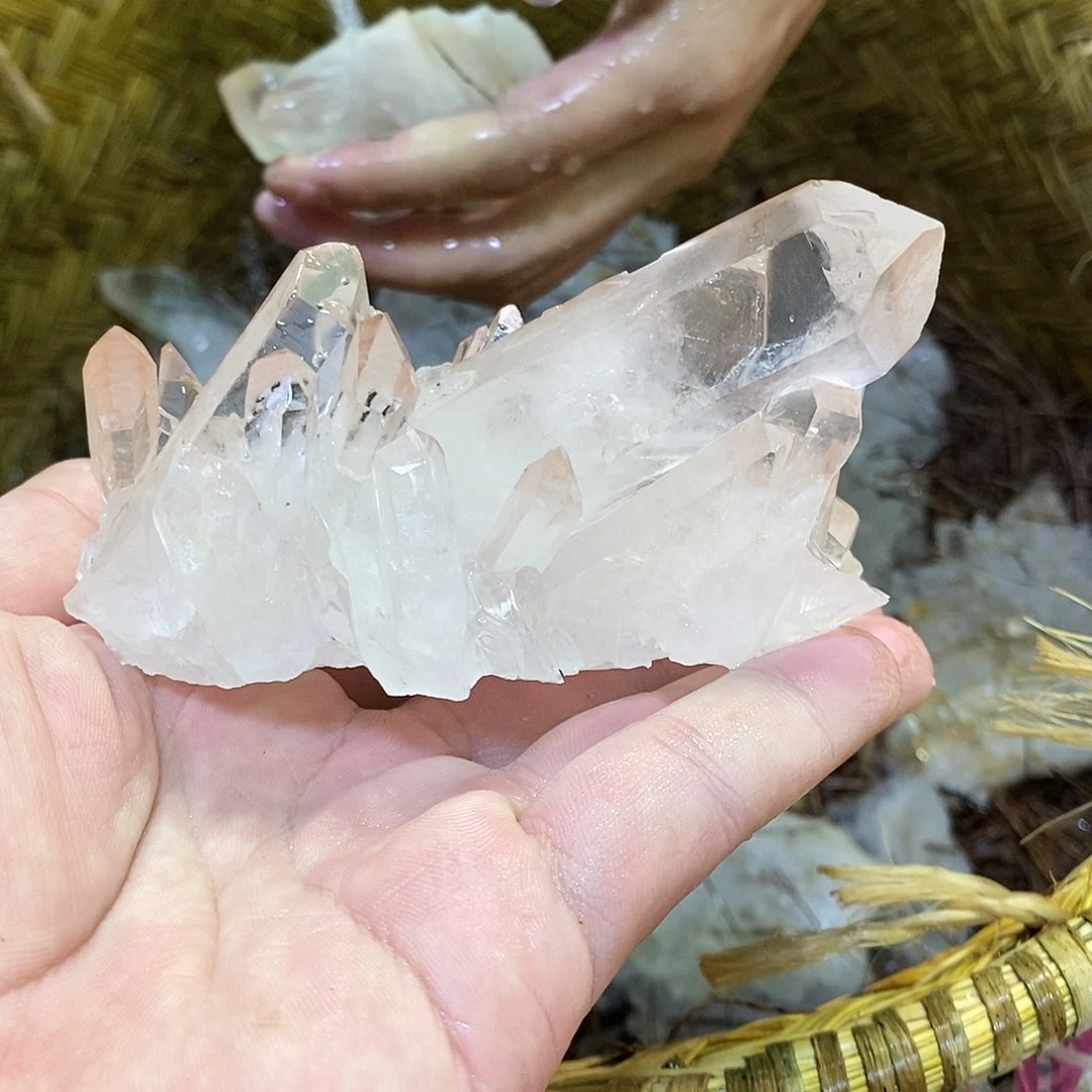 未镶嵌珠宝半成品水晶