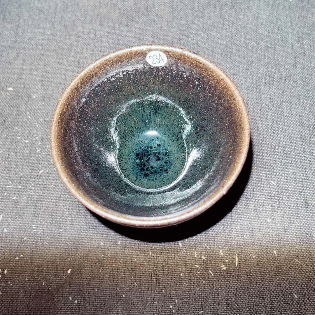 茶盏陈记柴烧建盏234