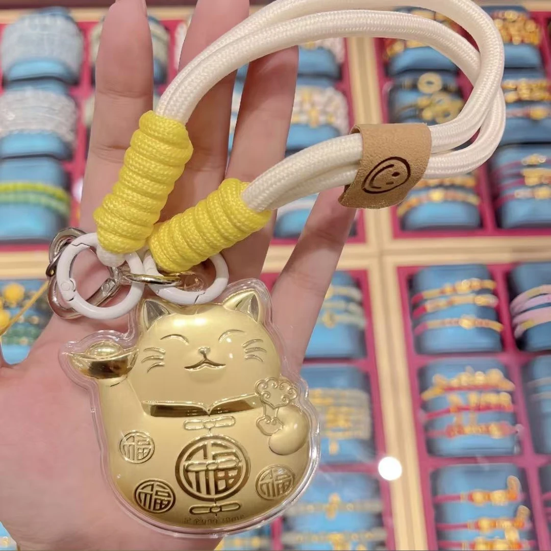 含金工艺品【宝哥专享】卡通KT猫招财猫机器猫库洛米手机挂包包挂