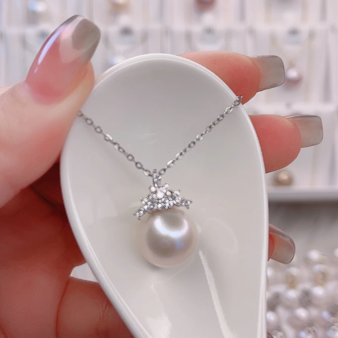 吊坠(赠链)未镶嵌淡水珍珠