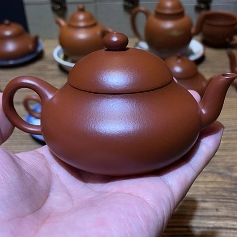 茶壶紫砂紫砂壶茶具套装家用