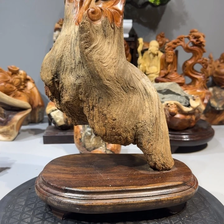 柏木（崖柏）汉****码精品文玩，喜欢可入